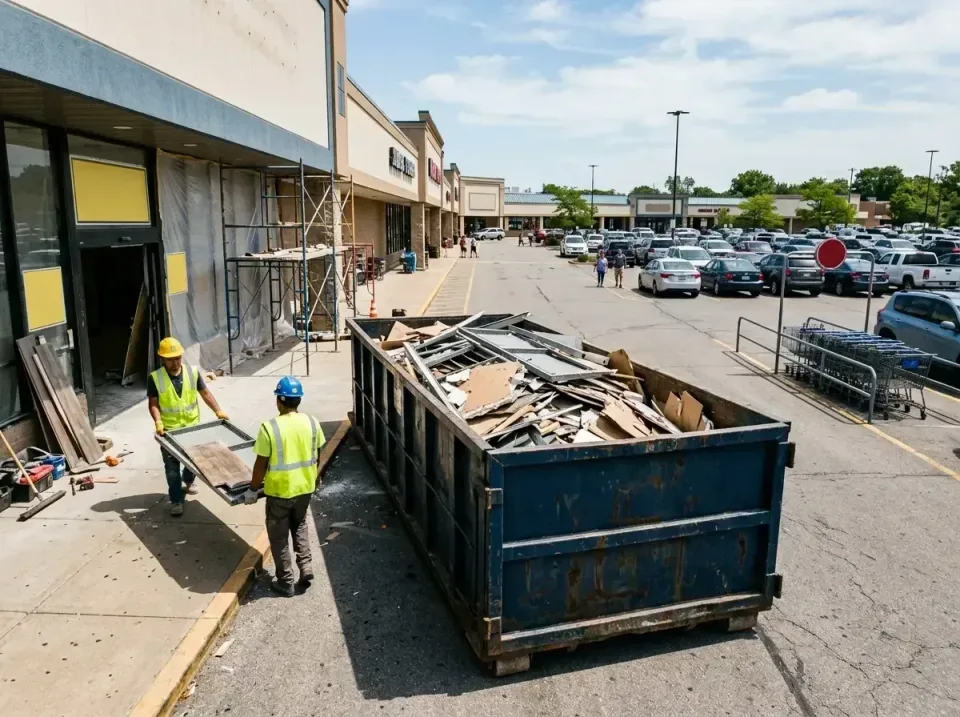 retail-store-renovation-debris-003 — frequently asked questions, Roll-off Dumpster Rentals in Palm Harbor, FL